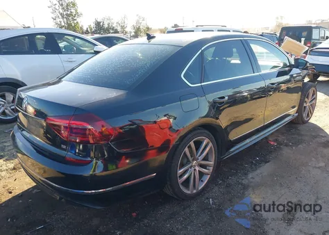 2017 Volkswagen Passat 1.8T R-Line from USA, damaged, VIN 1VWDT7A37HC080155